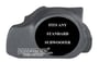 MTX Audio Thunderform FMUST05D12U (Dark Granite, Unloaded) thumbnail image