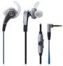 Audio Technica SonicFuel ATH-CKX9iS - Silver thumbnail image
