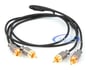 NuForce CABLE-RR-MM-1M-BLACK (Black) thumbnail image