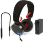 NuForce Icon uDAC-2 Black + Philips SHO7205BK The CONSTRUCT thumbnail image