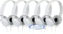 Sony MDR-ZX100 White (5-Pack) thumbnail image