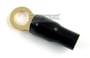 4 Gauge Ring Terminal (Individual -- BLACK) thumbnail image