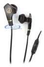 Audio Technica SonicFuel ATH-CHX7iS - Black thumbnail image