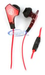 Audio Technica SonicFuel ATH-CHX7iS - Red thumbnail image