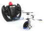 Saber 3.5 Ch Electric RC Helicopter w/ Gyro (Blue) thumbnail image