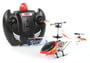 Saber 3.5 Ch Electric RC Helicopter w/ Gyro (Red) thumbnail image