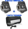 Sonic Combo: 2 Kicker 08S12L74 + 1 MTX Audio TE1501D thumbnail image