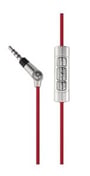 Sennheiser Momentum Headphones Replacement Red Micophone Cable - 1.4 Meters (552772) thumbnail image