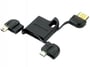 Scosche syncABLE USBM3 - Black thumbnail image