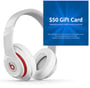 Beats Studio 2.0 - White + FREE $50 Gift card! thumbnail image
