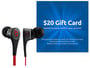 Beats Tour (2.0) In-Ear Headphone - Black + $20 Gift Card! thumbnail image