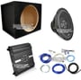 500W Complete Phoenix Gold Bass Package with Amp, Sub, Box, and Install Kit thumbnail image