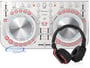 Pioneer DDJ-WeGO2-W + HDJ500R thumbnail image