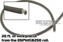 PRECUT 20 ft. - Kicker 8 AWG Gunmetal Gray Power/Ground Wire from 05PWG8250 Roll thumbnail image