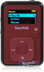 SanDisk Sansa Clip Plus 4GB (Red) thumbnail image
