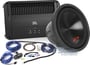 1000 Watts Total: Alpine Subwoofer & JBL Amplifier + Amp Kit thumbnail image