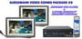 Audiobahn Mobile Video Package: AVDVD10P + Two (2) AVM170C 7