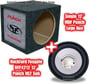 Rockford Fosgate RFP4212 + Matching MDF Punch Logo Enclosure thumbnail image