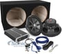 2000W Kicker Bass Package: FREE Dual Sub Box! thumbnail image