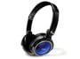 Coby CV185BLU Deep Bass Stereo Headphones (Blue) thumbnail image