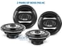 (4 Speakers) Boss P65.4 - 2 Pairs thumbnail image
