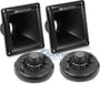 Soundstream Midrange Package (2 SMD.200 100W Midrange Compression Drivers & 2 Horn Lens) thumbnail image