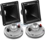 Soundstream Midrange Package (2 SMD.202 100W Midrange Compression Drivers & 2 Horn Lens) thumbnail image