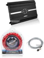 Phoenix Gold Ryval V8001 Amp Install Package + Bass Remote thumbnail image
