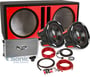 Amplified Boss Bass Package (Red) thumbnail image