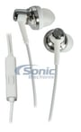 Audio Technica ATH-CKM500ISWH - White thumbnail image