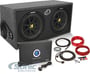 NEW Kicker 10DC122 Dual 12