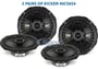 4) NEW Kicker 40CS654 6.5
