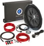 2000W Kicker + Planet Audio Shallow Mount Bass Package thumbnail image