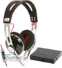 Sennheiser Momentum (Smart Black) + NuForce MMP Mobile Music Pump Black thumbnail image