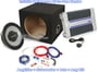 Combo: Infinity Reference Amplifier + Subwoofer + Box + Amp Install Kit thumbnail image