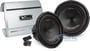 3800 Watt Package: 2) Boss NX120DVC Subs + Boss CXXD3800 Amp thumbnail image