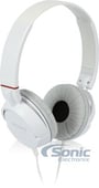 Sony MDR-ZX100 - White thumbnail image