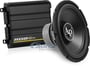 600W Bass Package: Kicker Amp + 12
