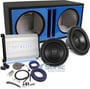 Complete Hifonics + NVX Bass Package with Amp, Subs, Box & Wire thumbnail image