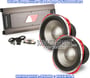 Orion HCCA-D5000 Amplifier + 2 Orion HCCA15.4 Subwoofers thumbnail image