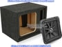 Kicker Solo-Baric L5 08S12L54 + Bonus Box: Bass Slammer BS112V-SQ thumbnail image