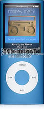 Apple iPod Nano 8GB Blue - MB732LL/A thumbnail image