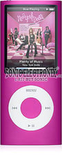 Apple iPod Nano 16GB Pink - MB907LL/A thumbnail image