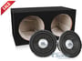 (2) JBL GTO1214D 12