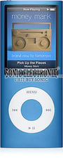 Apple iPod Nano 16GB Blue - MB905LL/A thumbnail image