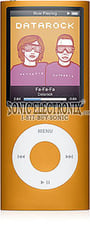 Apple iPod Nano 16GB Orange - MB911LL/A thumbnail image