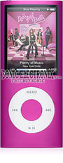 Apple iPod Nano 8GB Pink - MB735LL/A thumbnail image