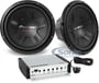 Kicker & Pioneer 1400W Amp + Subs Package thumbnail image