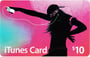 $10 Apple iTunes Gift Card (Card Sent via Email within 2-3 Days) thumbnail image