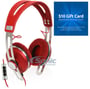 Sennheiser Momentum On-Ear Red + $10 Sonic Electronix Gift Card thumbnail image